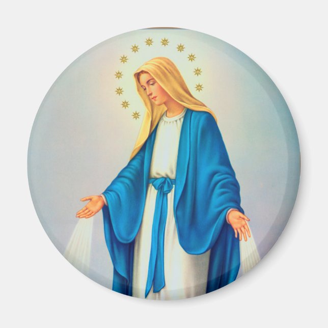 Aimant Notre Dame Immaculée Conception (Devant)