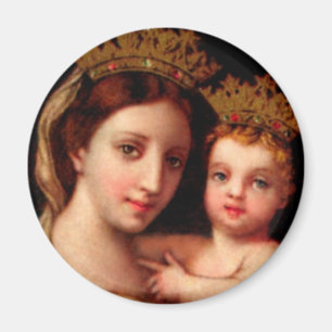 Aimant Notre Madame de confiance