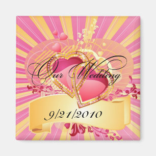 Aimant Notre mariage