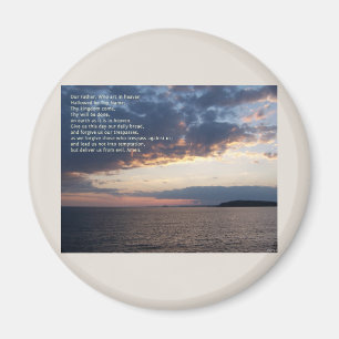 Aimant Notre Père Prière