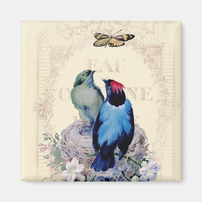 Aimant Notre première maison (Devant)