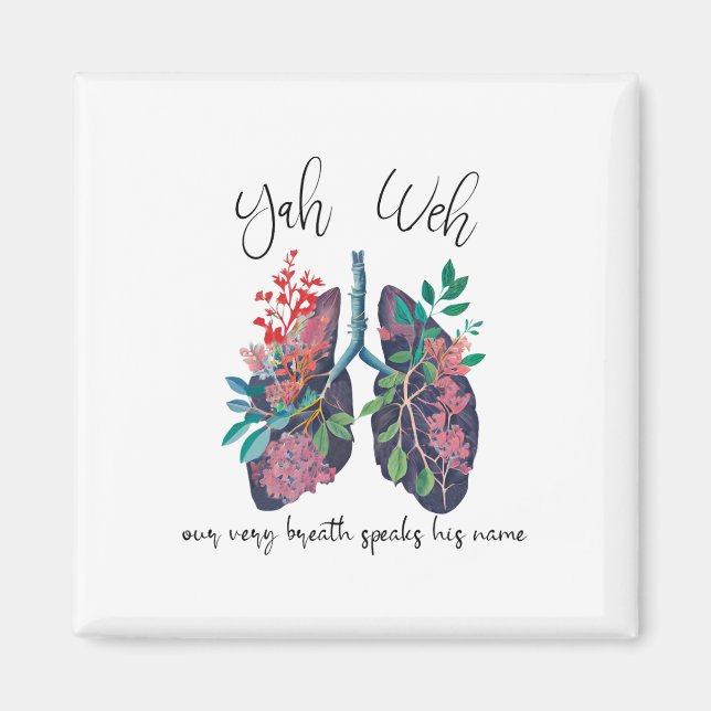 Aimant Notre Respiration Parle Son Nom Yhwh Christian Rel (Devant)