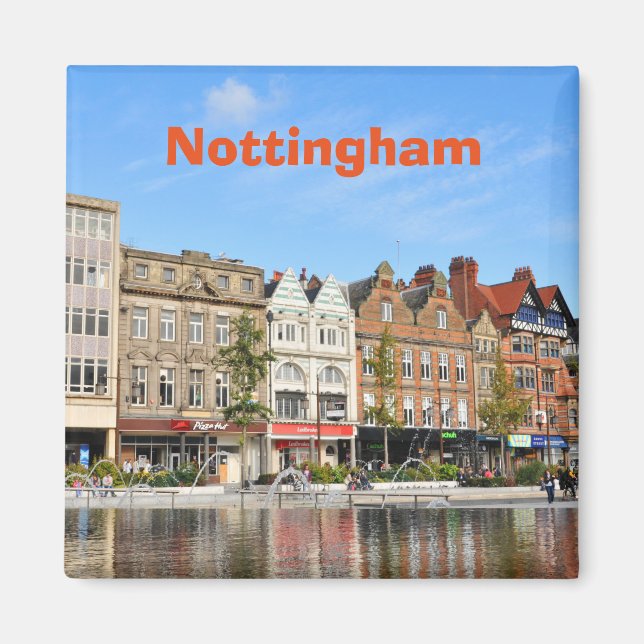 Aimant Nottingham (Devant)