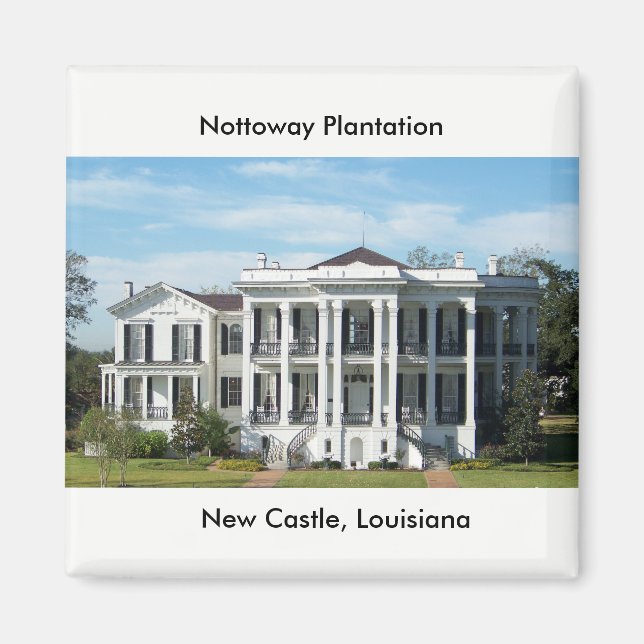 Aimant Nottoway Plantation (Devant)