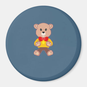 Aimant Nounours en peluche