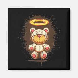 Aimant Nounours Teddy Bear incroyable au ciel pour les am