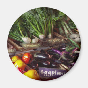 Aimant Nourriture - Légumes - Produits très frais