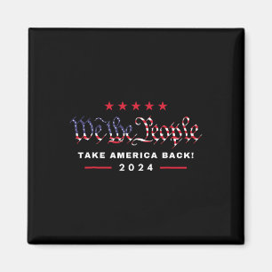 Aimant Nous Les Gens Prenons America Ck 4 juillet Trump M