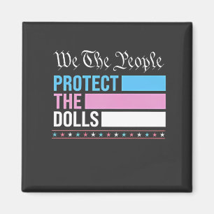 Aimant Nous Les Gens Protégeons Les Poupées LGBT Transgen