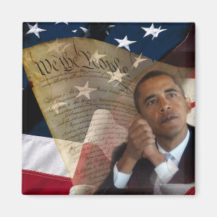 Aimant Nous les personnes… Barack Obama et la