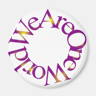 Aimant Nous Sommes Un Monde (Violet)
