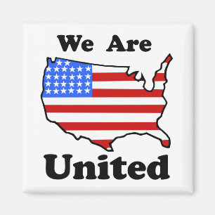 Aimant Nous sommes unis