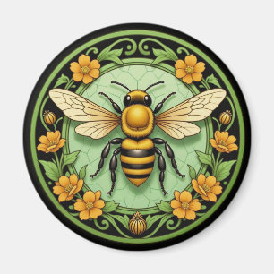 Aimant Nouveau Abeille