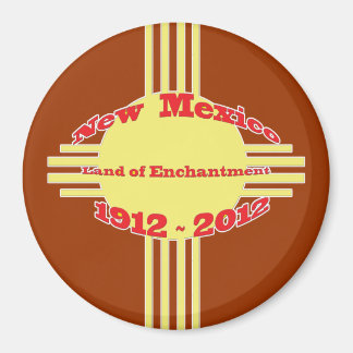 Aimant Nouveau-Mexique - Célébration du centenaire de Zia
