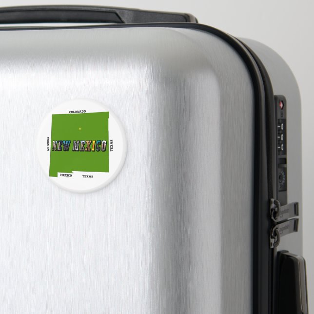 Aimant Nouveau-Mexique, États-Unis (In Situ (Bagages))