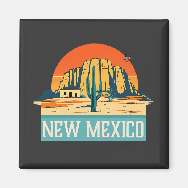 Aimant Nouveau-Mexique États-Unis d'Amérique (Devant)