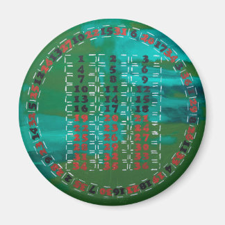 AIMANT NOUVEAU MODÈLE ROULETTE