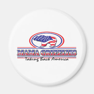 Aimant NOUVEAU-Patriotique-Grizzly
