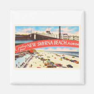 Aimant Nouveau souvenir de voyage de la Floride FL de