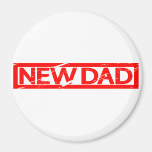 Aimant Nouveau timbre papa