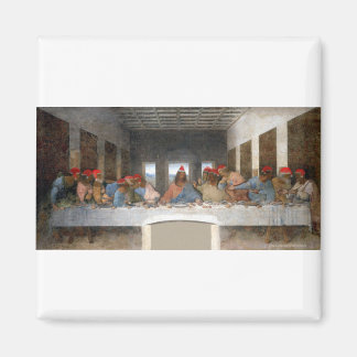 Aimant NOUVEAUTÉ ! Noël du souper noir