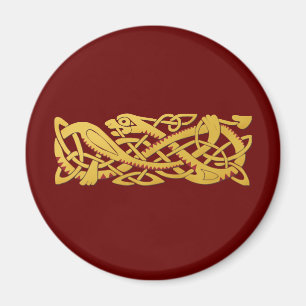 Aimant Nouvel An Chinois - Année Du Serpent 2013