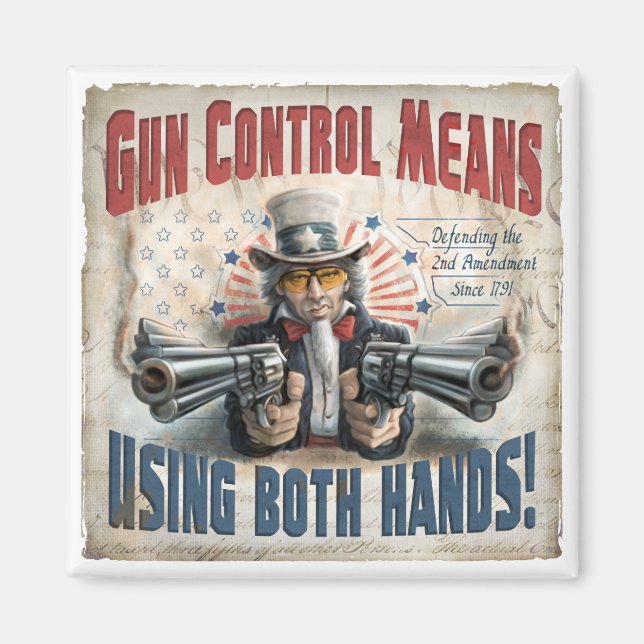 Aimant Nouvel engin de droits d'arme (Devant)