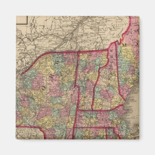 Aimant Nouvelle-Angleterre et New York