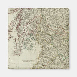 Aimant Nouvelle carte correcte de l'Écosse