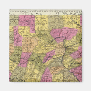 Aimant Nouvelle Carte De Pennsylvanie 2