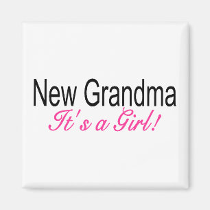 Aimant Nouvelle grand-maman sa une fille