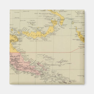 Aimant Nouvelle-Guinée et Îles Salomon