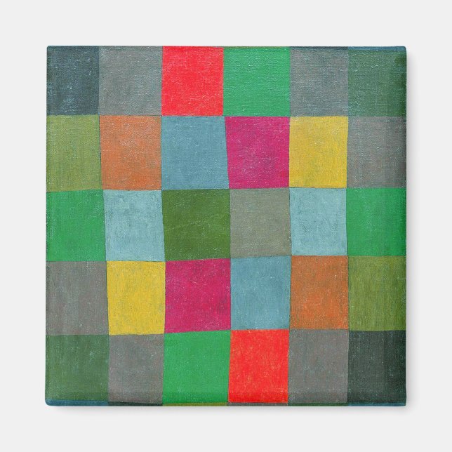 Aimant Nouvelle harmonie, Paul Klee (Devant)