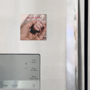 Aimant Nouvelle maman et bébé - Joie de la vie