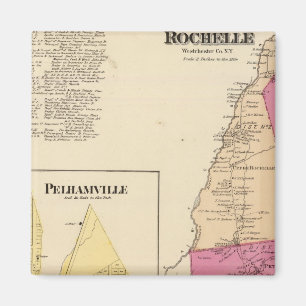 Aimant Nouvelle Rochelle, ville de Pelhamville