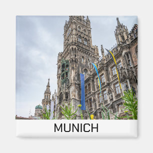 Aimant Nouvelle tour de l'Hôtel de Ville à Munich, Allema