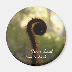 Aimant Nouvelle-Zélande, Aotearoa, Feuille de fougère (ai