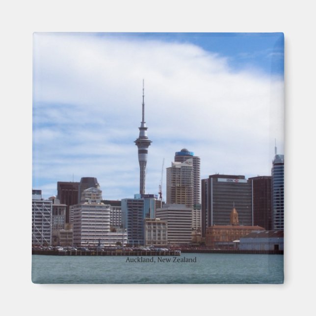 Aimant Nouvelle-Zélande : Auckland city (Devant)