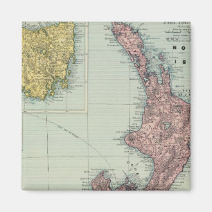 Aimant Nouvelle-Zélande, Tasmanie, Fidji