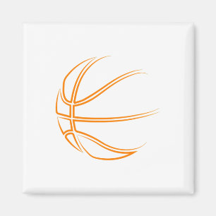 Aimant Novelté de basket-ball - Joueur de basket-ball
