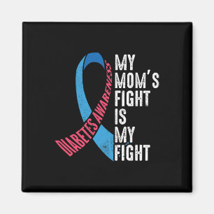 Aimant Novembre T1d Sensibilisation Maman's Fight My Figh