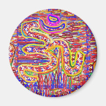 NOVINO Om Mantra - Art Acrylique Haute Énergie