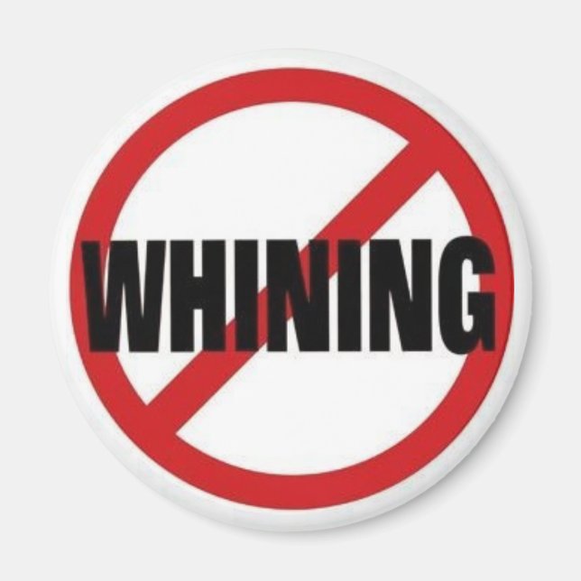 AIMANT NOWHININGZONE (Devant)