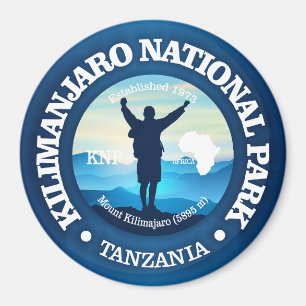 Aimant NP du Kilimandjaro (V)