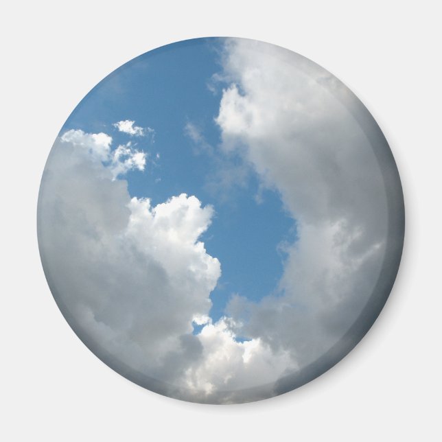 Aimant nuages (Devant)