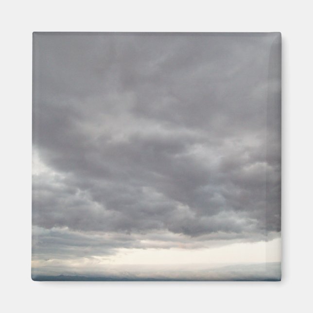 Aimant Nuages gris (Devant)