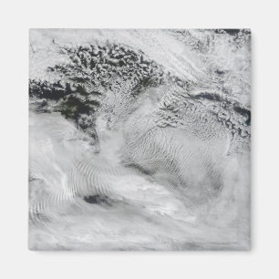 Aimant Nuages ondulés en forme de navire