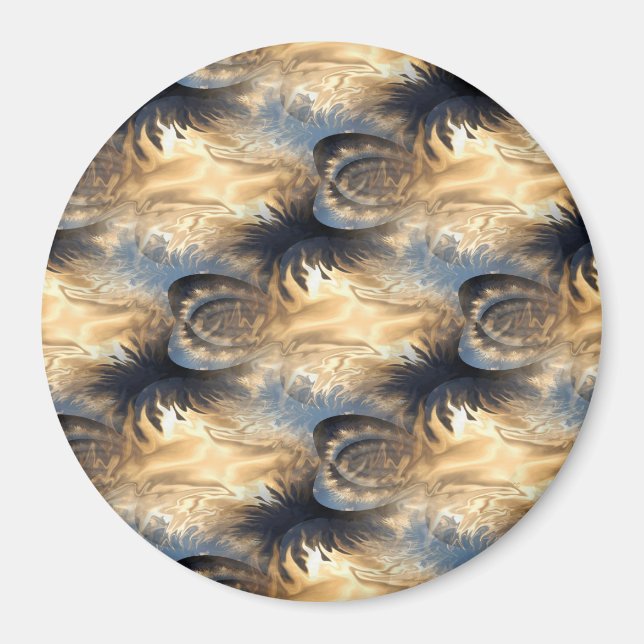 Aimant Nuages orageux....... (Devant)