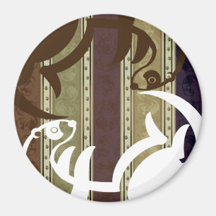 Aimant Nuances de l'aimant de taille