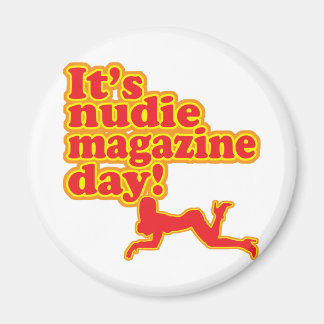 Aimant Nudie Magazine Day !